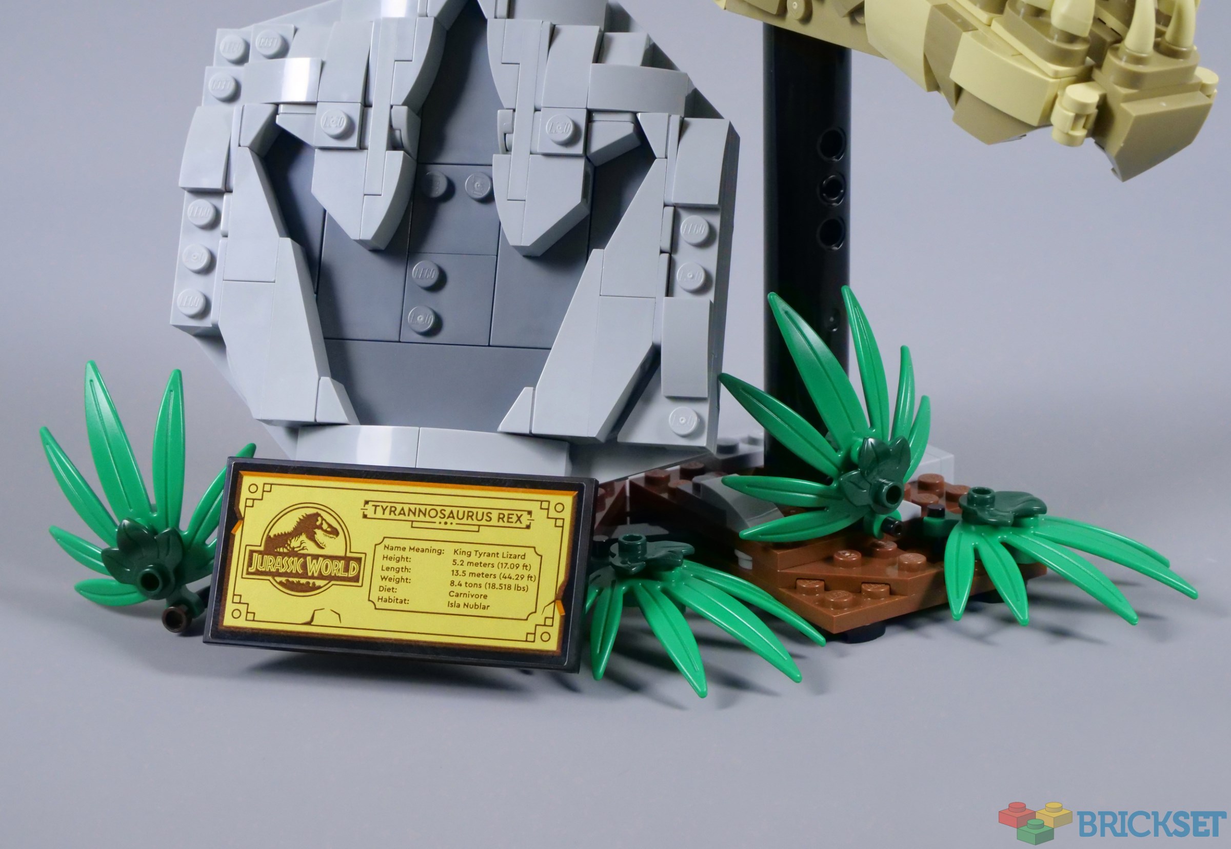 LEGO 76964 Dinosaur Fossils: T. rex Skull review | Brickset